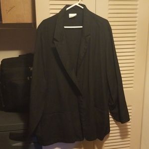 Black fashion bug blazer